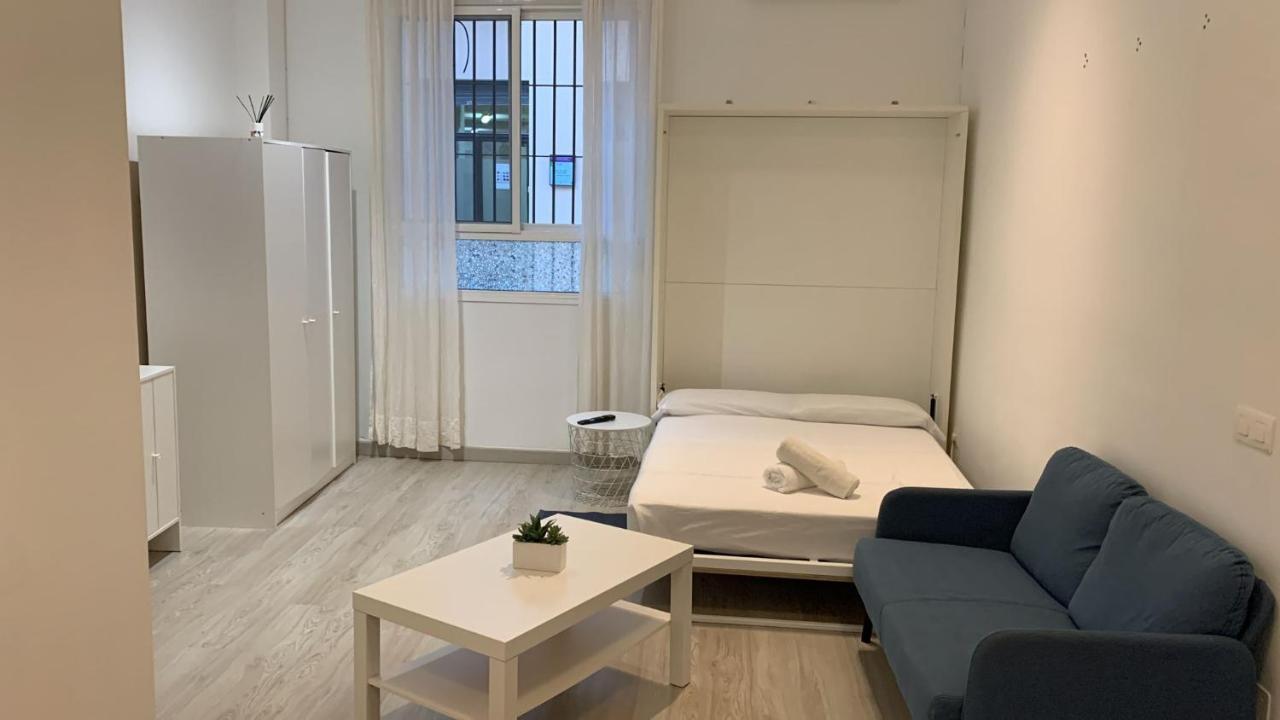 Estupendo Estudio Al Lado De Plaza La Merced Málaga Eksteriør billede